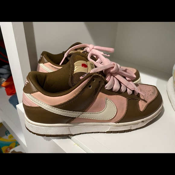 Nike Dunk SB Low Stussy Cherry - Picture 2 of 5